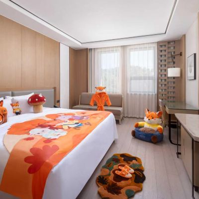 豪友團親子大床房 上海國際旅遊度假區萬怡酒店優惠