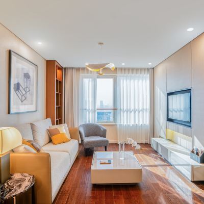 一房豪華煥新行政套房 上海雅詩閣淮海路服務公寓優惠