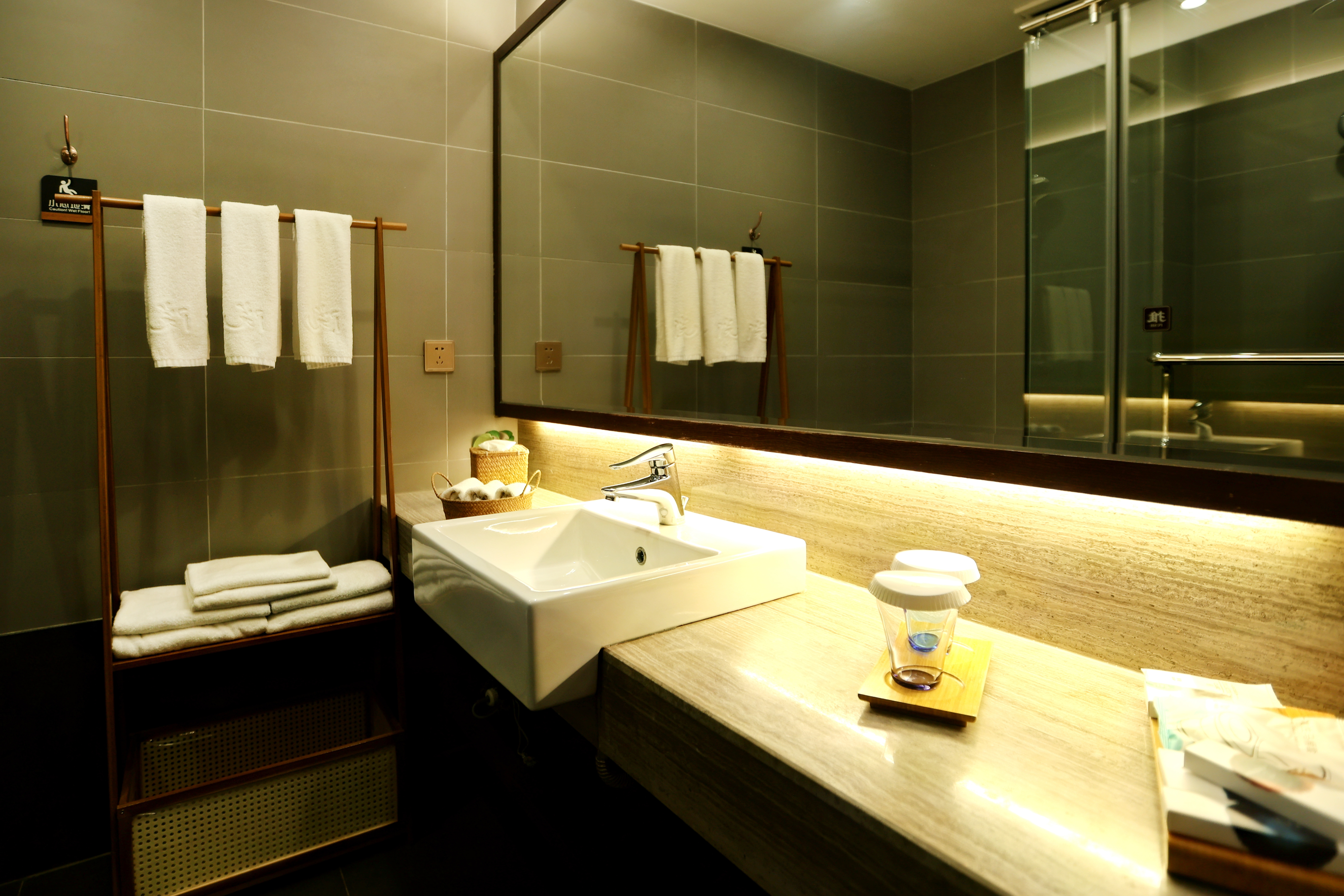 悦心家庭双床房（舒适宽床＋顶喷花洒＋智能电视投屏）