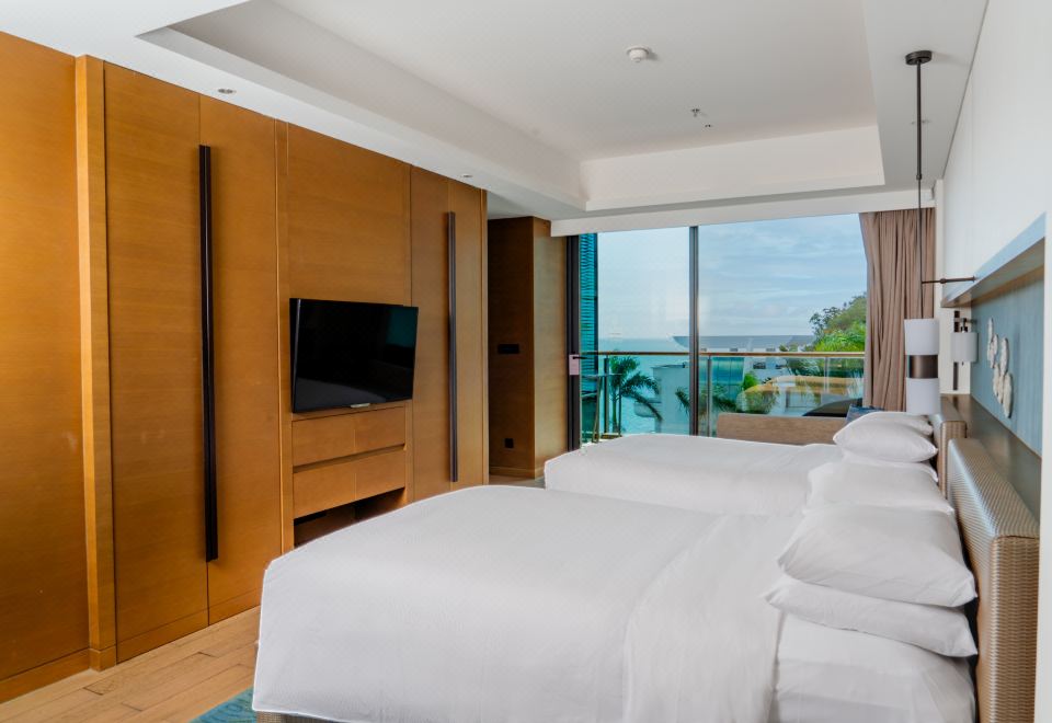 迎海轩尊贵海景双床房