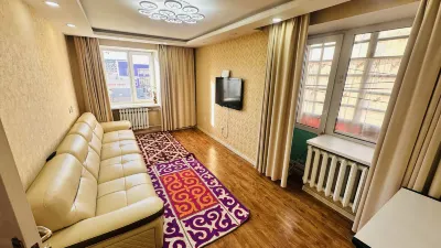 Cozy apartment in downtown Ulgii Hotele w: 