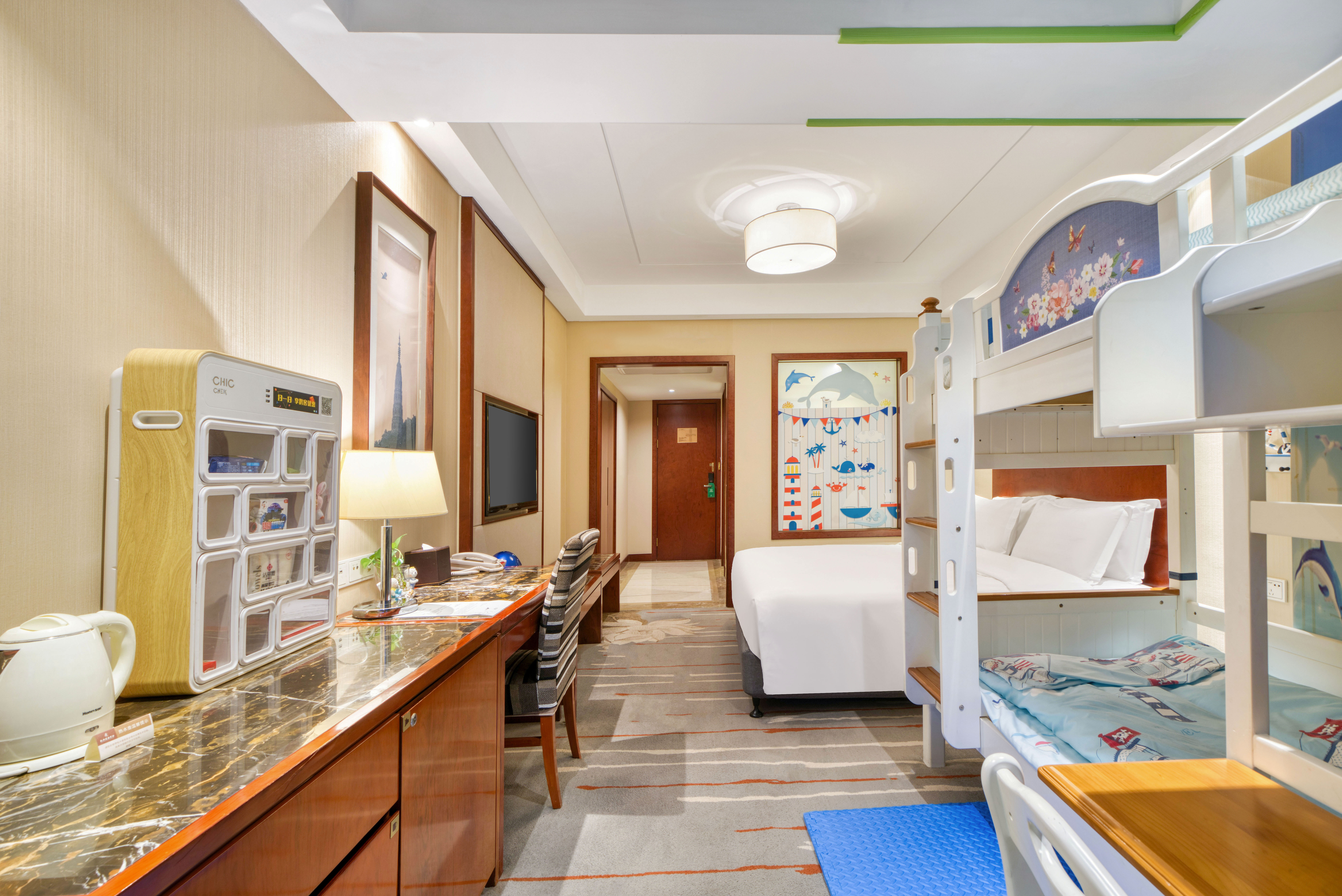 海洋主題親子房