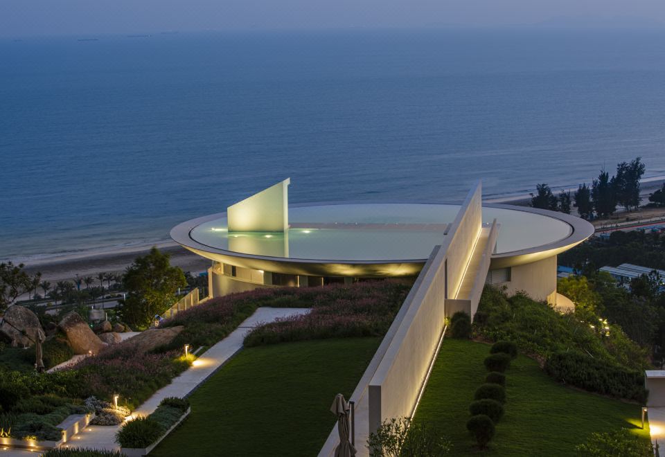 Thaili Cloud,HuizhouOctonauts Front Sea View Family Suite