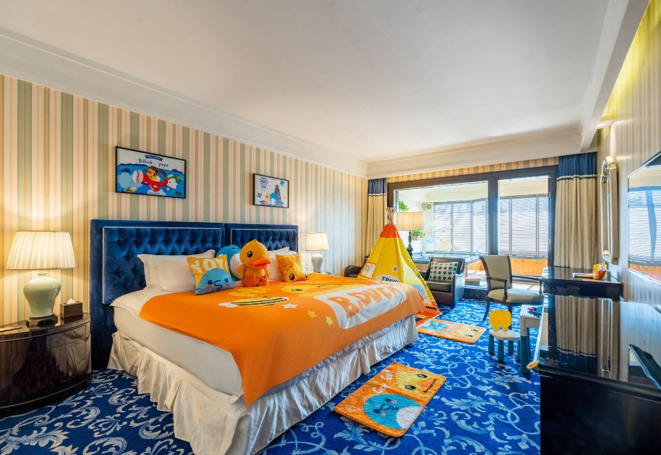 Bduck小黄鸭主题房