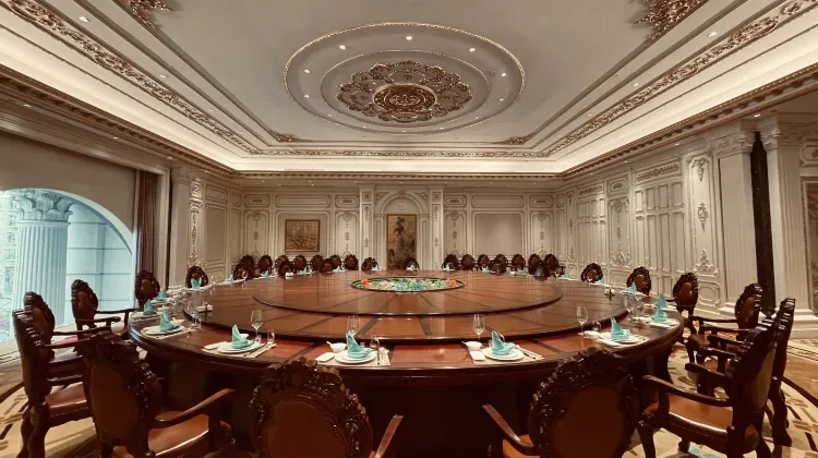 WUHAN MINOANS INTERNATIONAL HOTEL 食事・レストラン