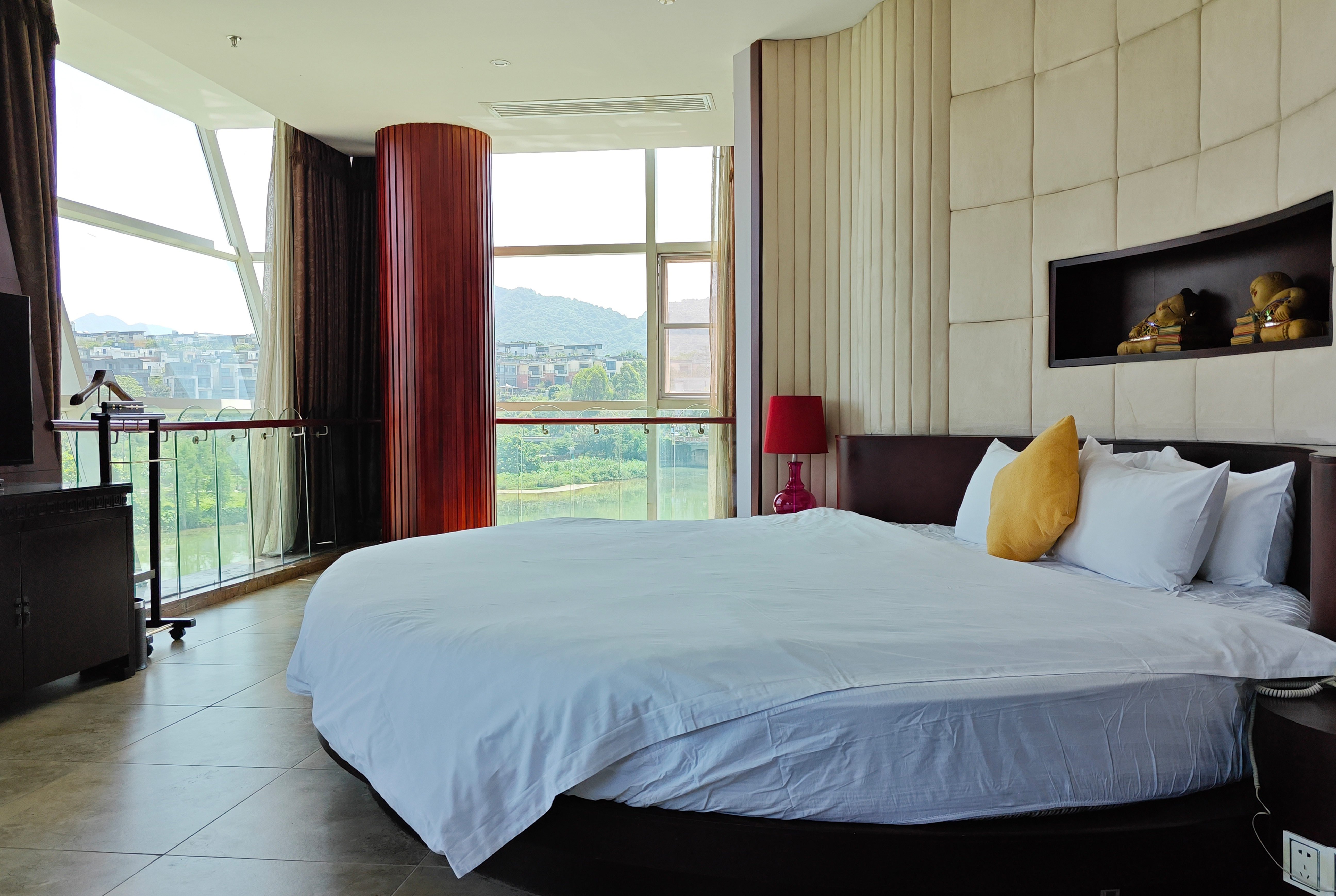 河景高级套房一房一厅|独立温泉池