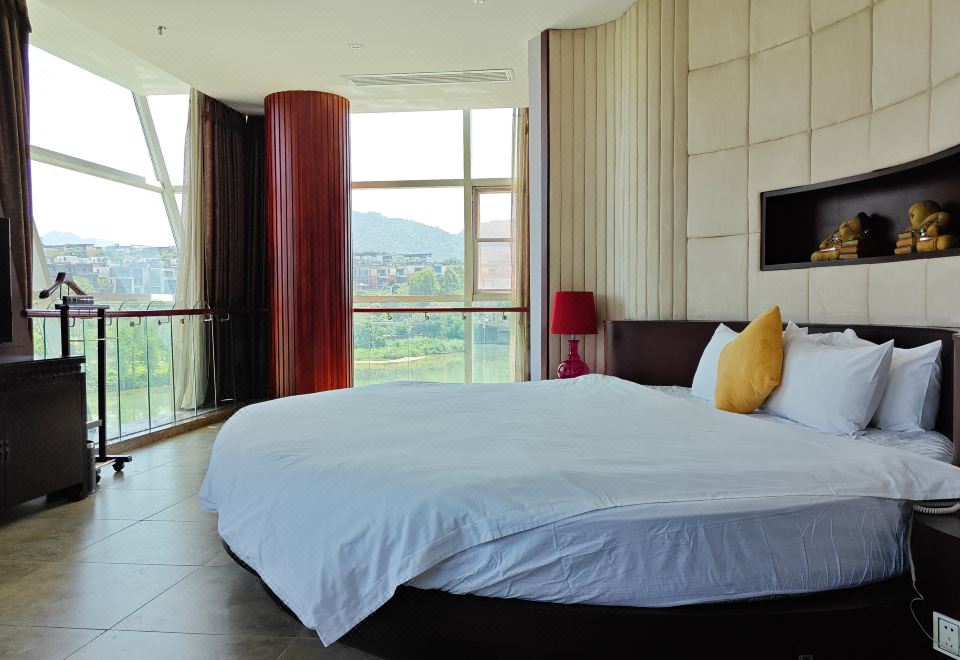 河景高级套房一房一厅|独立温泉池