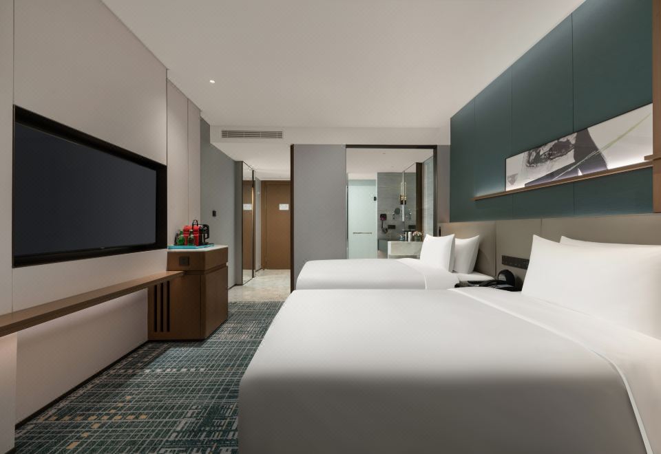 中山御街双床房