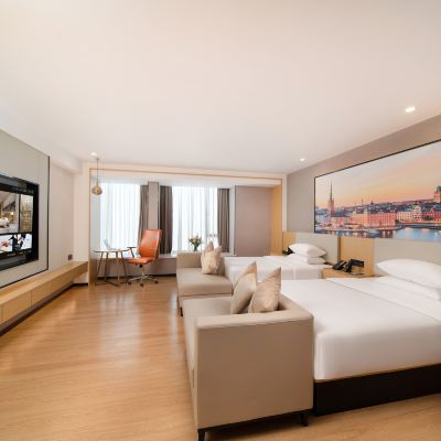 行政雙床房 途客中國酒店（汕尾高鐵站店）優惠