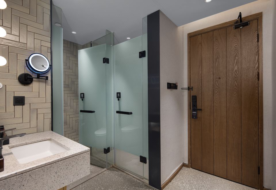 逸静·舒睡大床房｜乳胶床垫睡眠好·躺平治癒｜