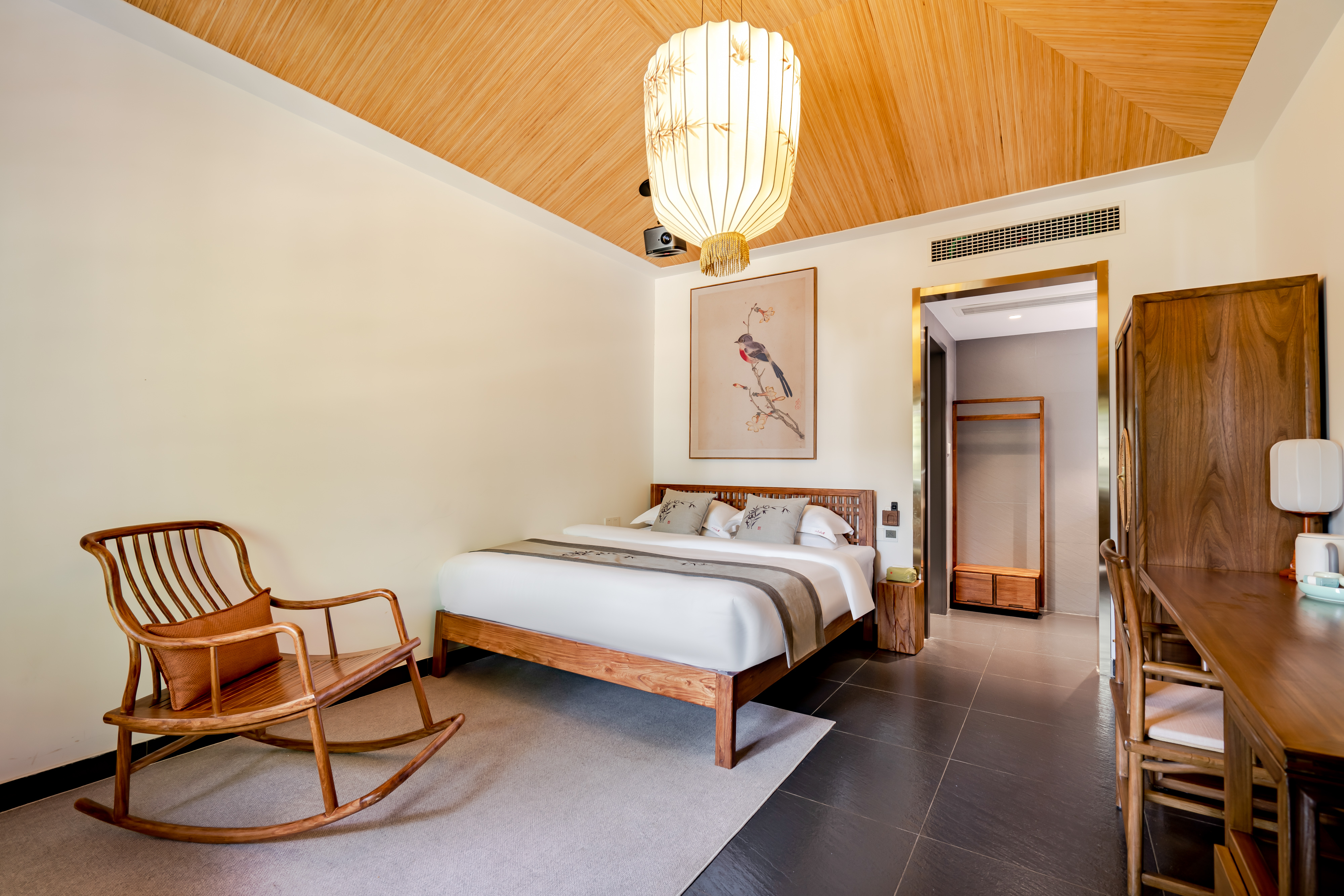 松风· 大床房（全屋暖气+巨幕投影+戴森吹风机）