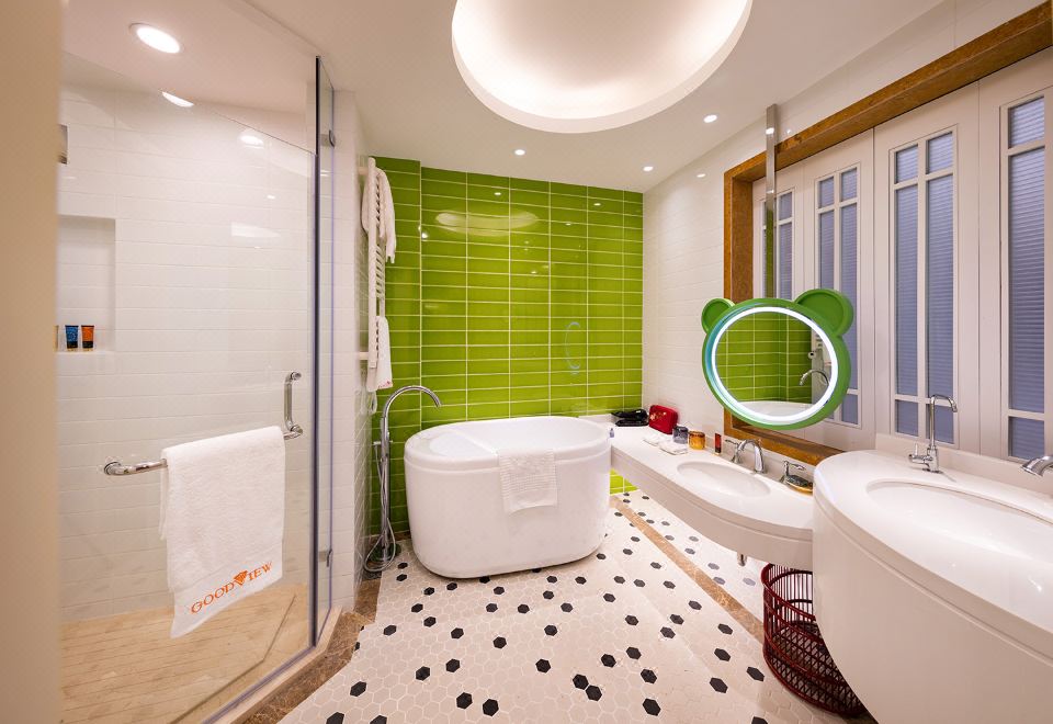 森林探險主題房丨獨立泡池