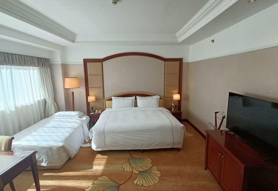 Jianguo Garden Hotel BeijingComfy Family Room