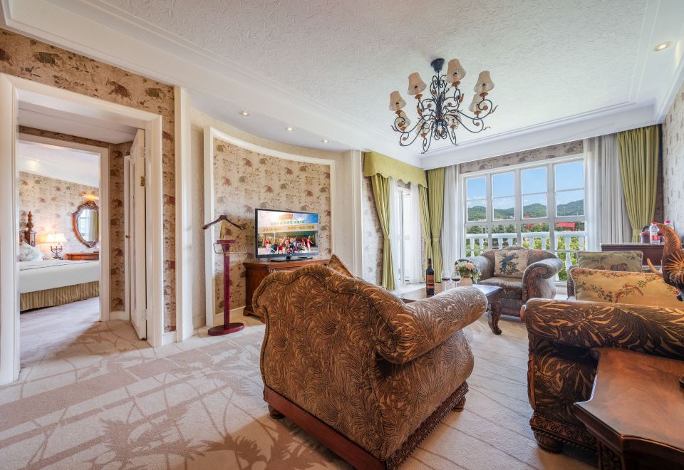 雨林温泉 景观套房