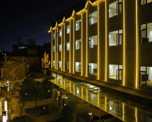 Binshan bieyuan Hotel Hotels in Lanping