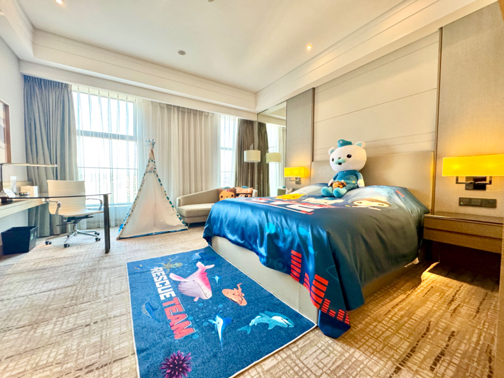 海底小纵队亲子房