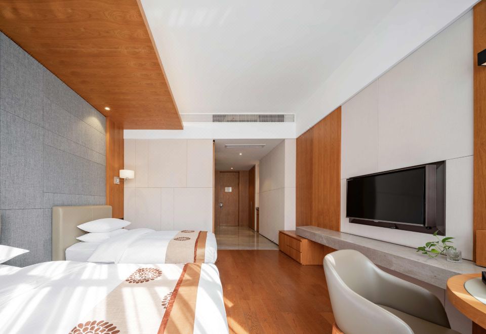 5號樓·園景雙床房