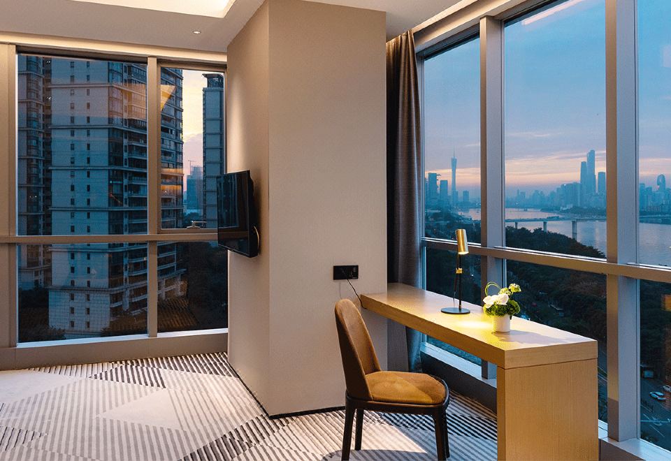 Poly Yueya Hotel GuangzhouTower View Room (Double Bed)