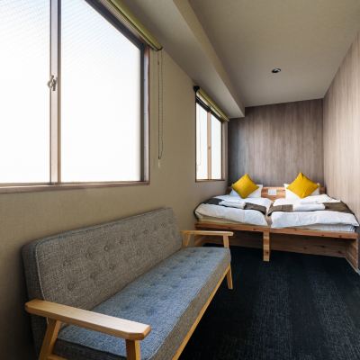 好萊塢雙床（共用淋浴） BESTIE by DOYANEN優惠