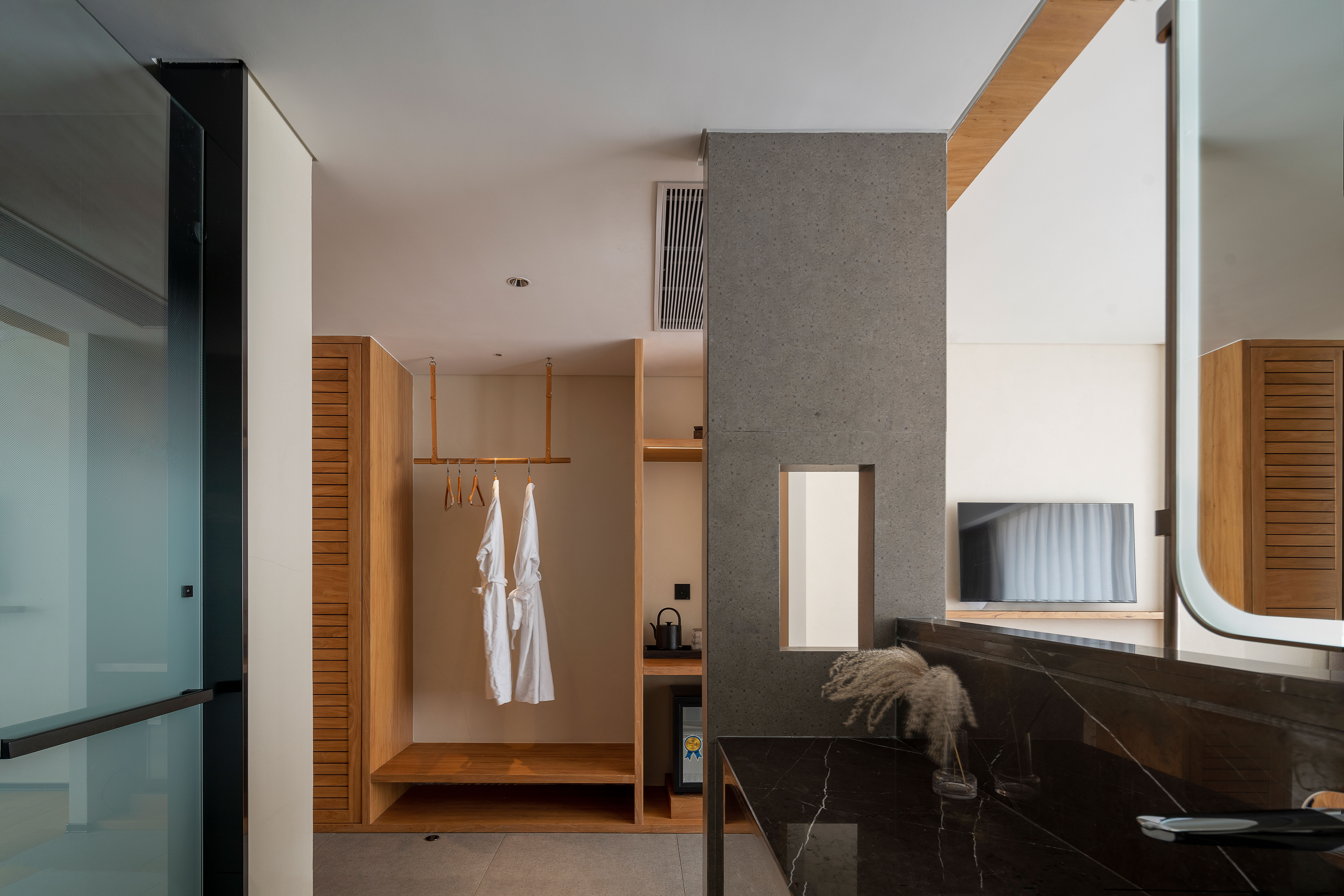 未见山·特色大床房