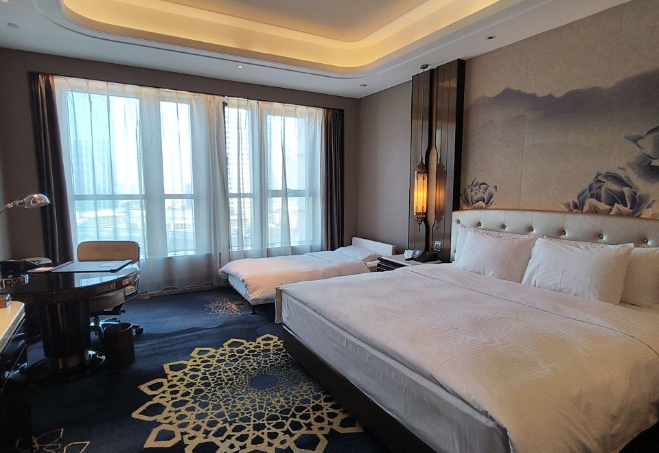 Wanda Vista UrumqiComfy Family Friendly Room (King Bed)