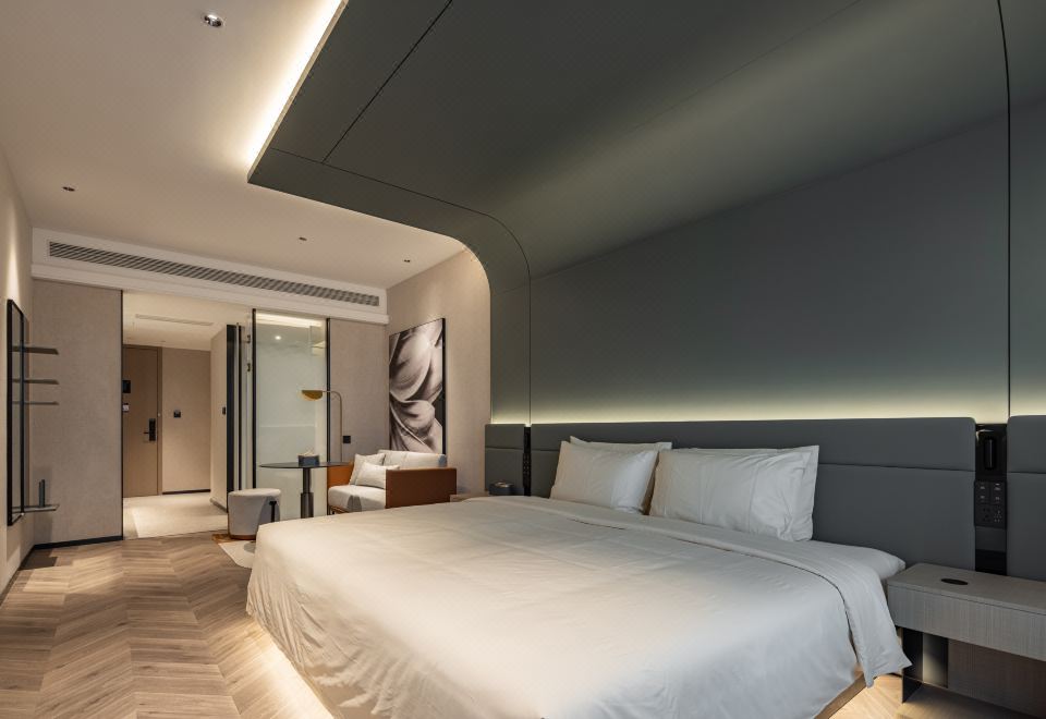 幾木家庭房【小冰箱+投屏電視+瑜伽墊+深睡PRO枕】