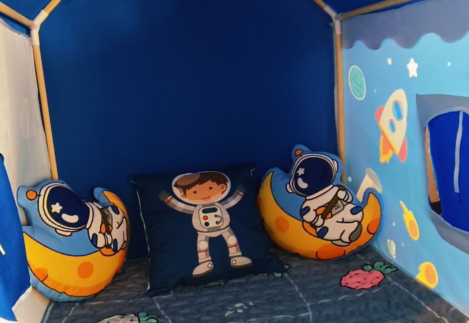 亲子木屋高级房（双床）