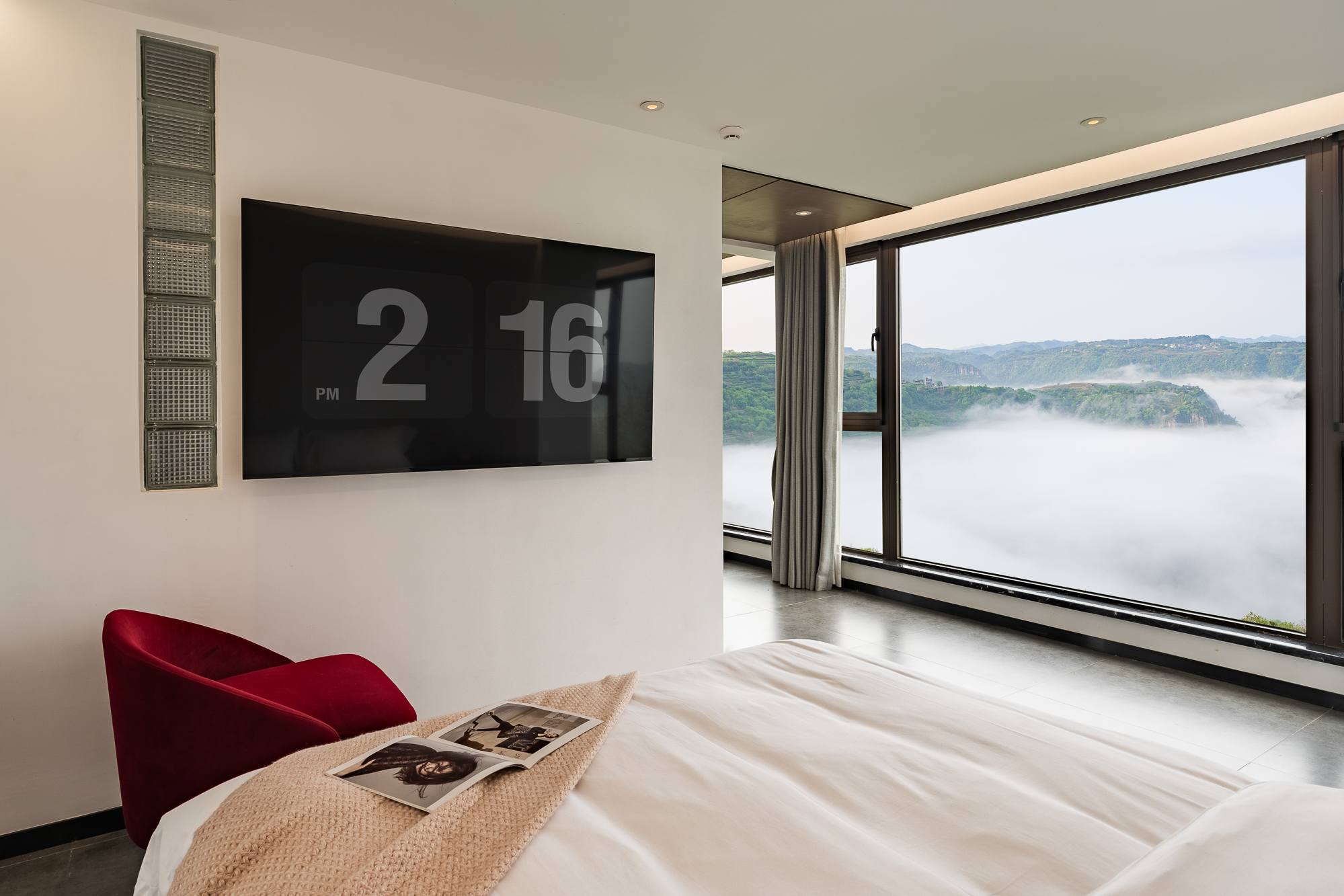 四季云海·loft全景套房