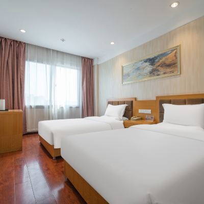 商務雅緻雙床房+暮色鐘聲+潔凈安心+舒睡安眠 西安途悅飯店（鐘鼓樓回民街店）優惠