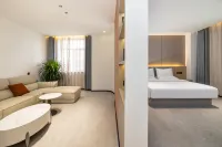 Yining Huan Zhu hotel.