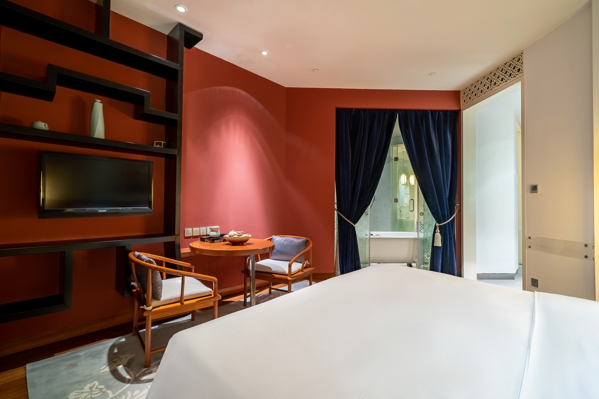 西溪豪华大床房