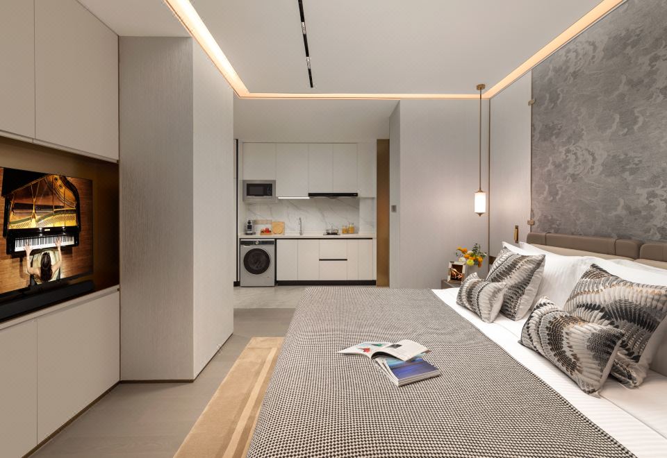 豪华行政单房公寓