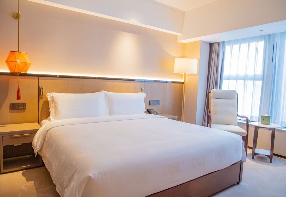 Beijing Guangdong HotelBusiness Queen Room