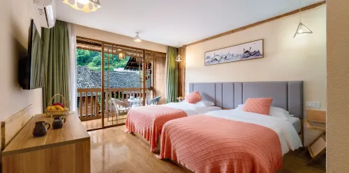 Lancao Xin ・ Handmade Art ・ Scenic Boutique Stay (Zhaoxing Dong Village Xintuan Drum Tower)