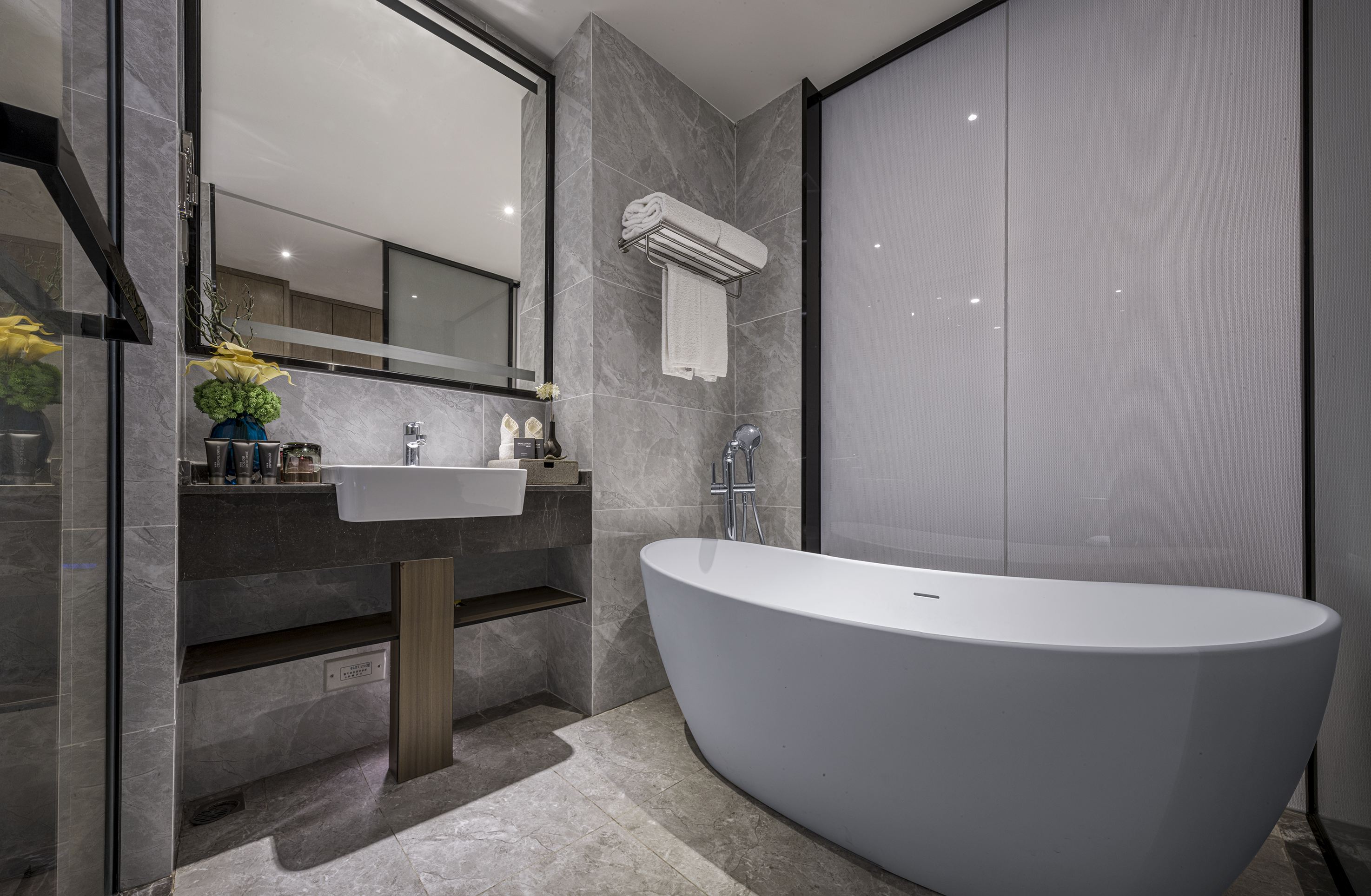 卓越海景双床房