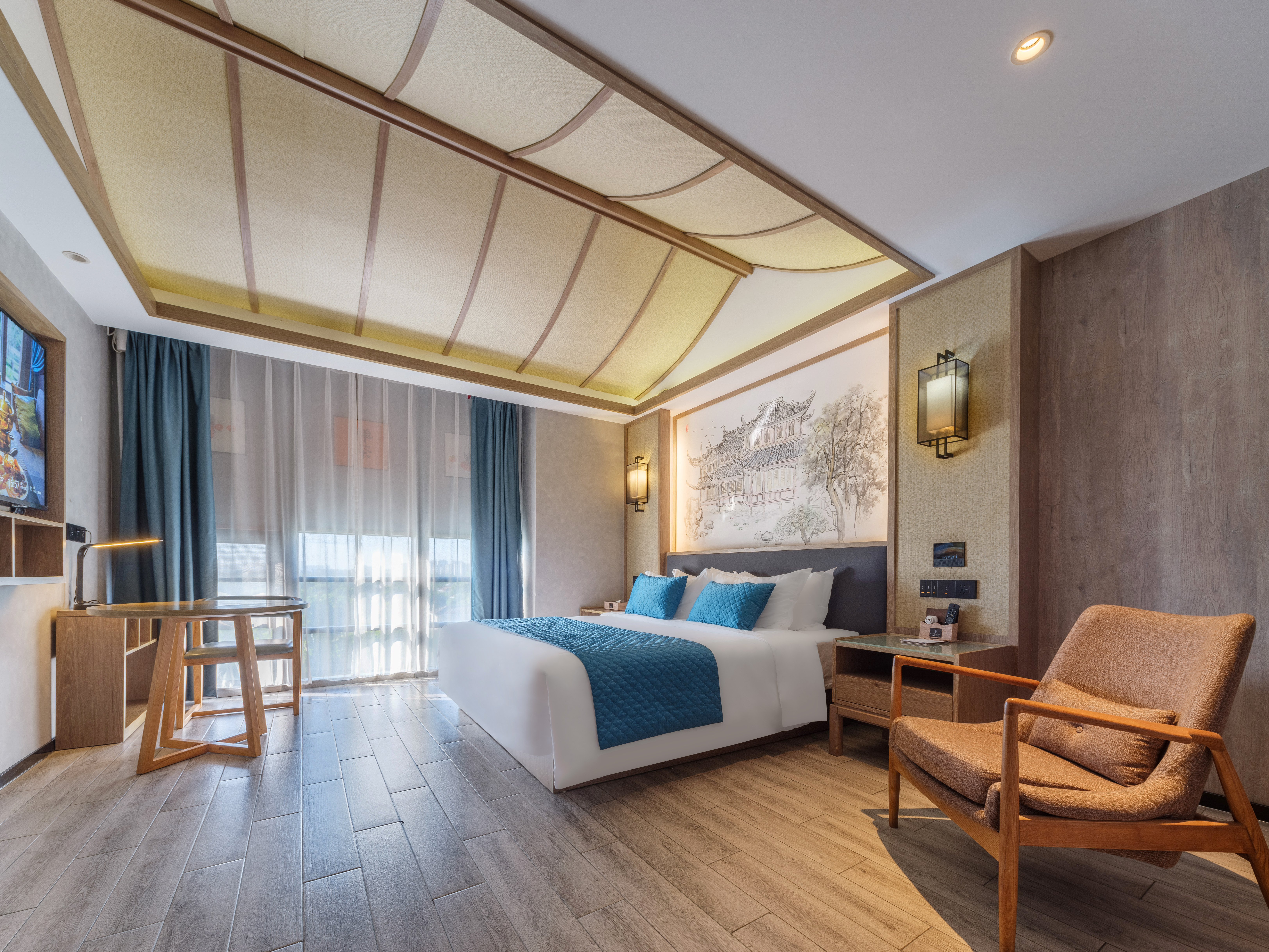 Loft豪华套房（聚会品茗+影视K歌）