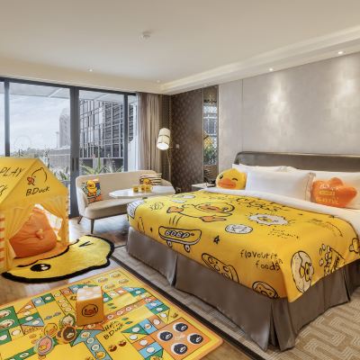 小黃鴨主題俱樂部至尊房 新加坡濱海賓樂雅飯店優惠