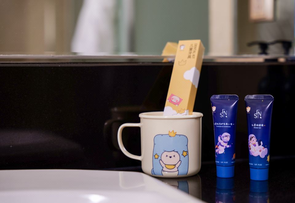 皇冠城景家庭套房