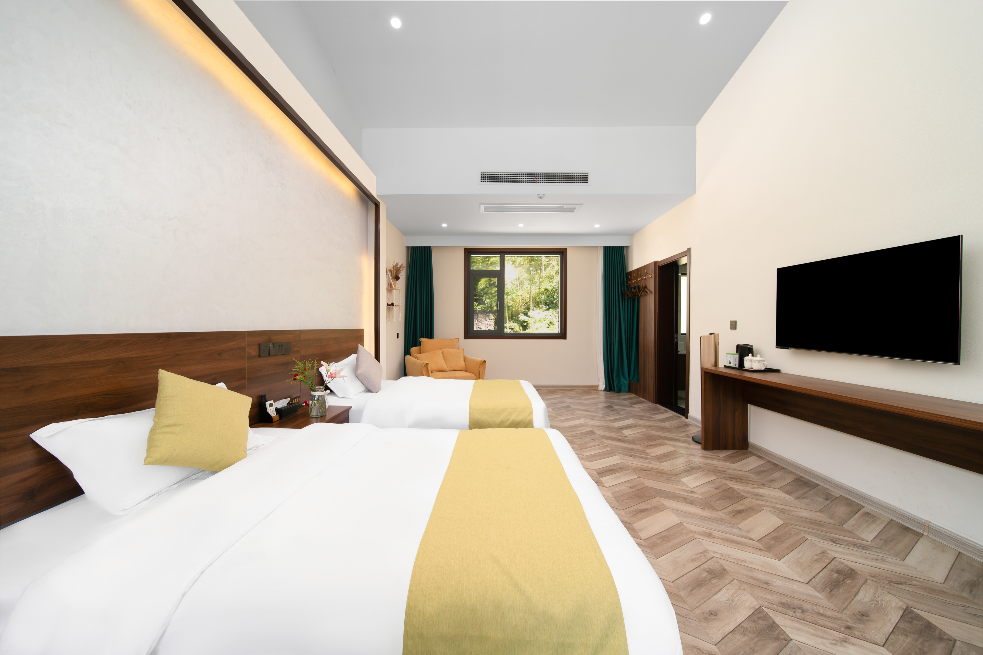 竹溪-幽静双床房