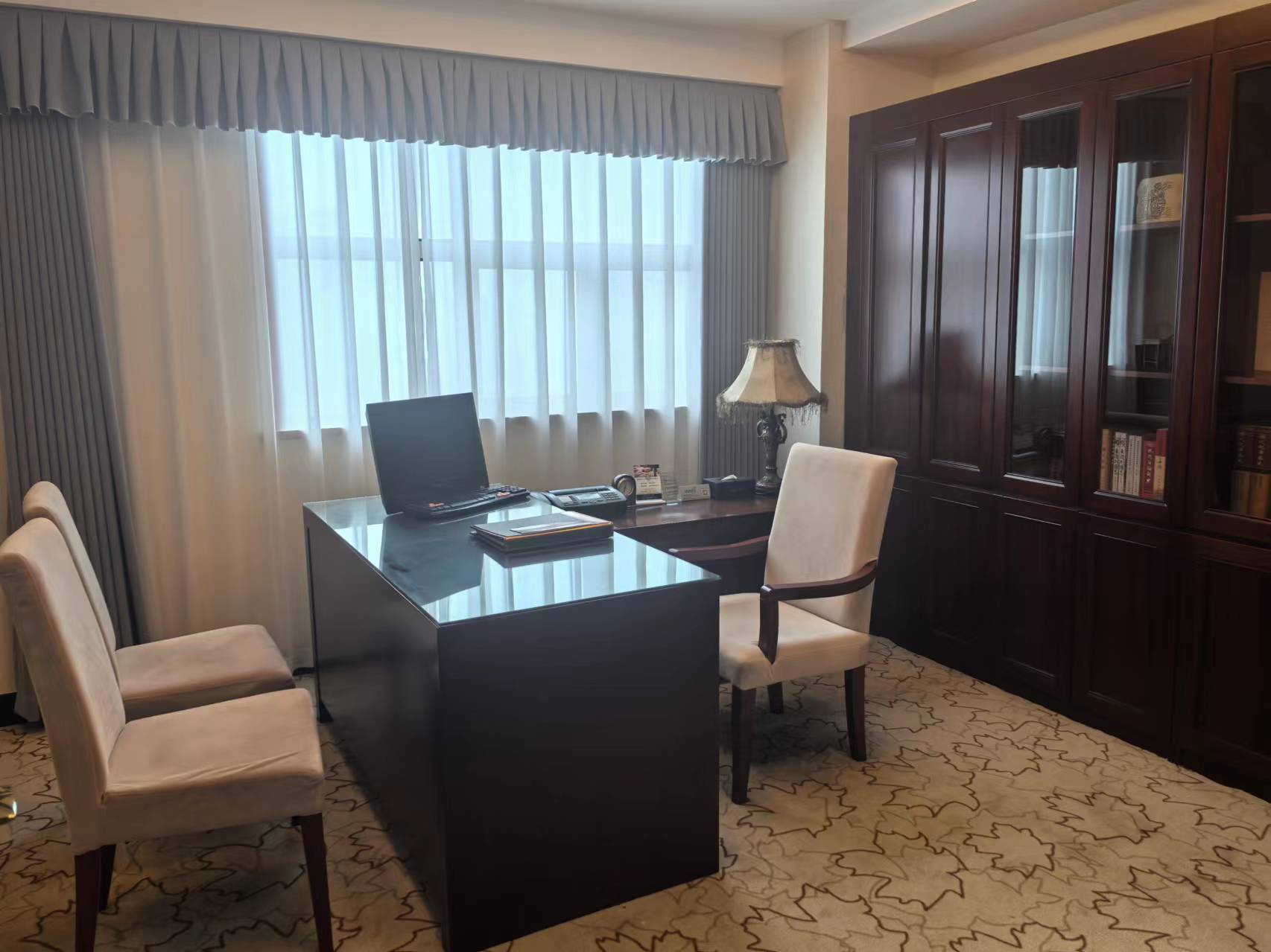 行政豪华套房（小度音箱+助眠床垫+180度全景）