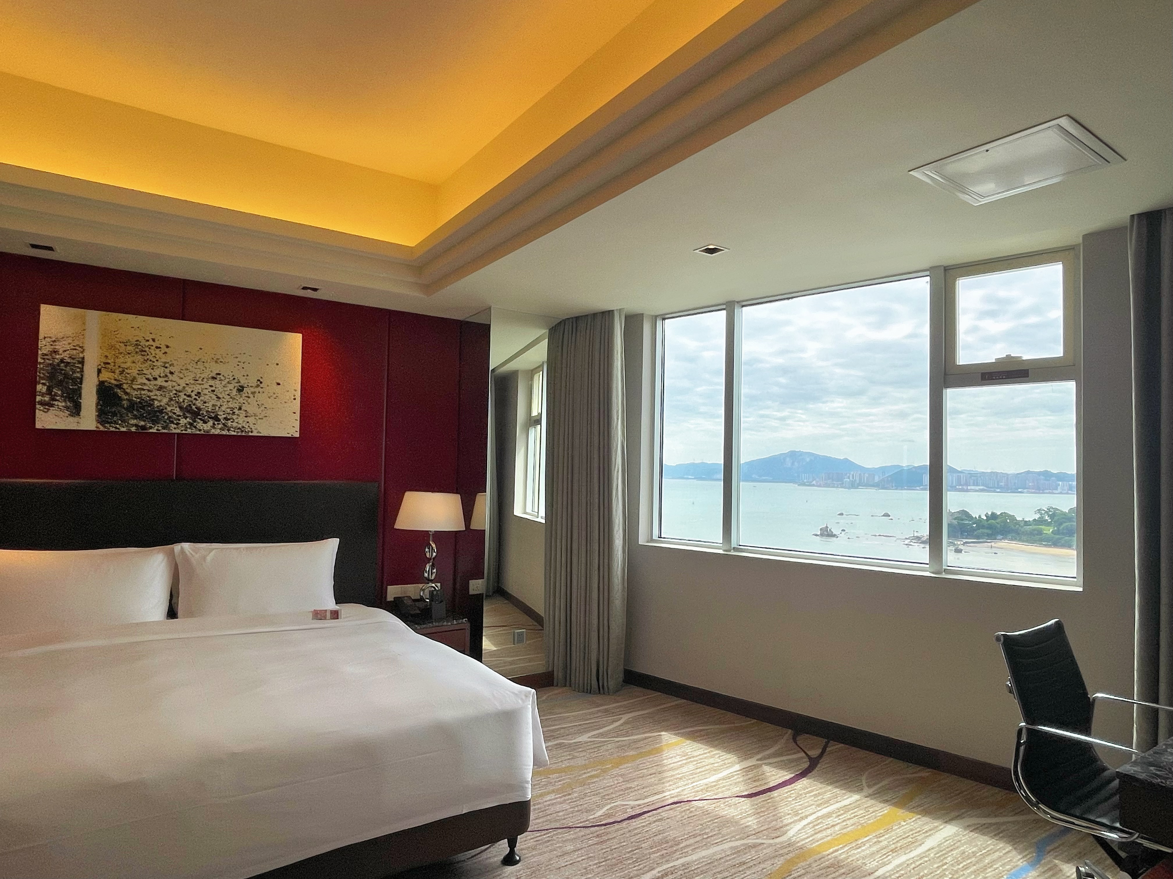 豪华鼓浪屿海景套房