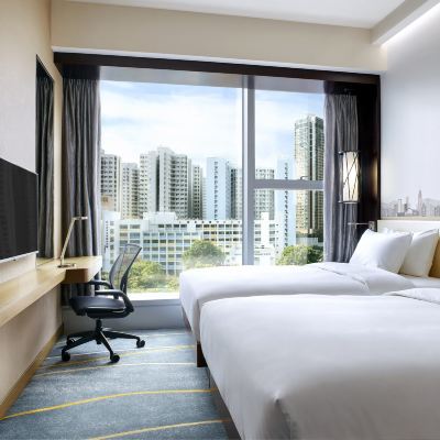 花園雙床客房 香港旺角希爾頓花園酒店優惠