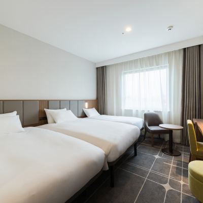 ツインルーム(3名)※日中帯に客室廊下の空調工事あり（重要事項に工事案内あり） JR東日本ホテルメッツ 目白 クーポン