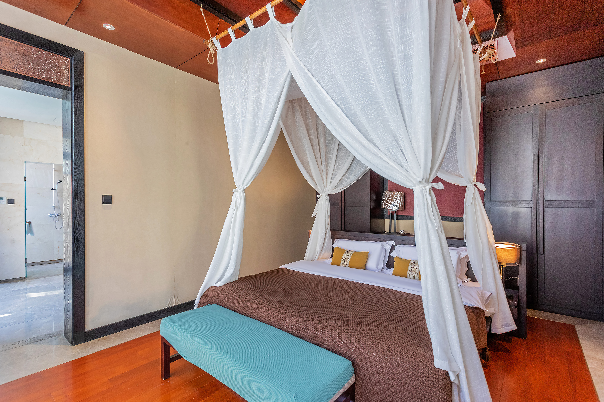 私家泳池别墅·一室一厅