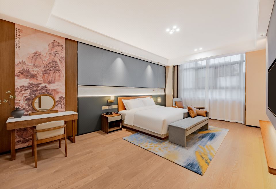 1號樓行政套房（語音智能客控+75寸投屏電視）