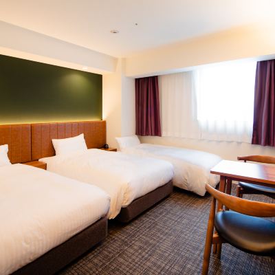 デラックス ツインルーム（3名利用） JR西日本グループ ヴィアイン広島新幹線口～紅葉の湯～ クーポン