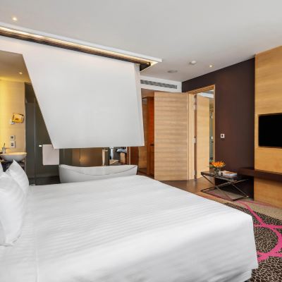 豪華房 西貢中心鉑爾曼酒店優惠