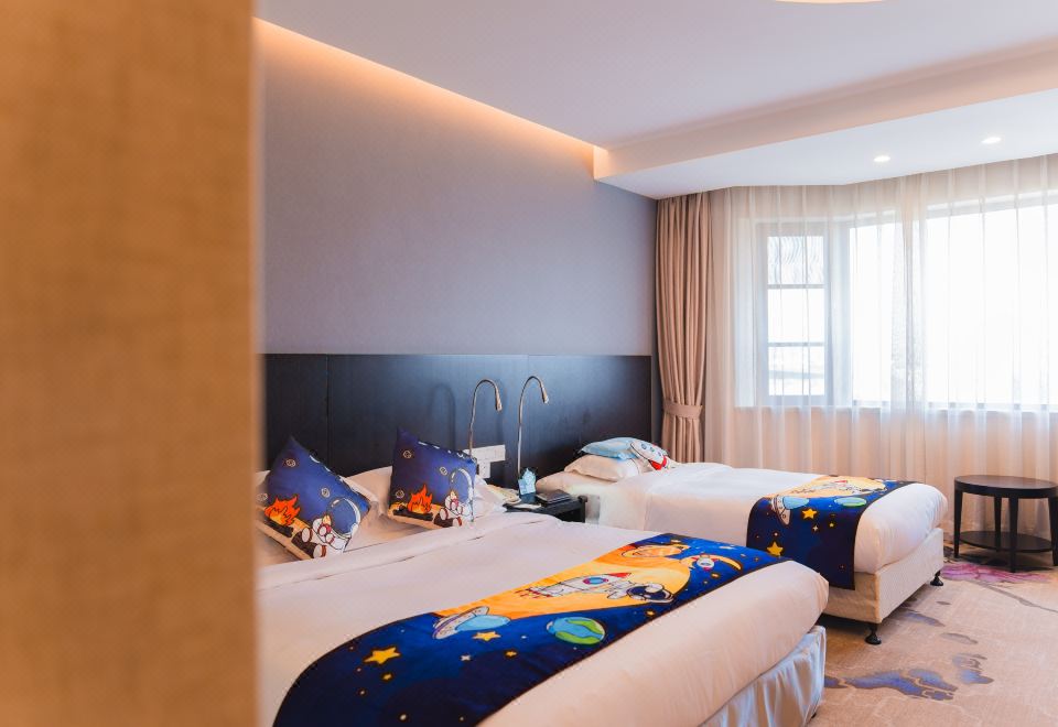 亲子主题房