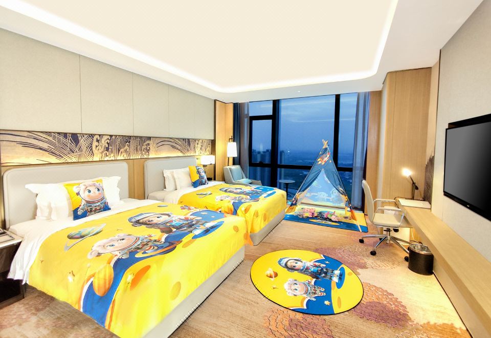 親子雙床房（太空之旅）