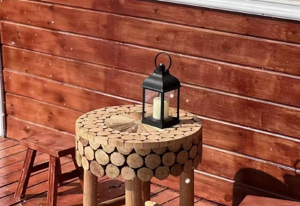 雪屋海景溫泉別墅